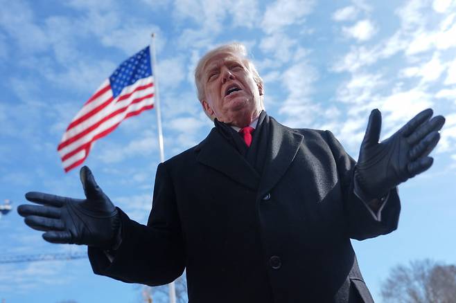 도널드 트럼프 미국 대통령. 사진=AP·연합뉴스