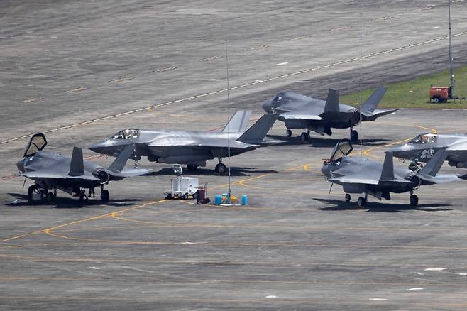 미 해병대 F-35B 전투기 /사진=REUTERS