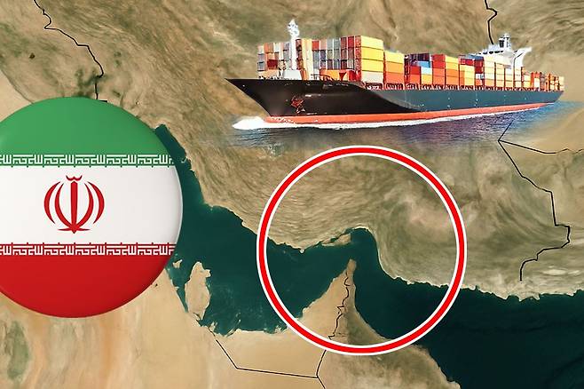 호르무즈해협. 국민일보DB