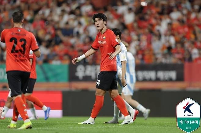 박호영. 사진=한국프로축구연맹