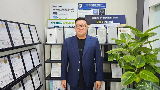 한요한 디밀리언 대표 /사진=최태범 기자