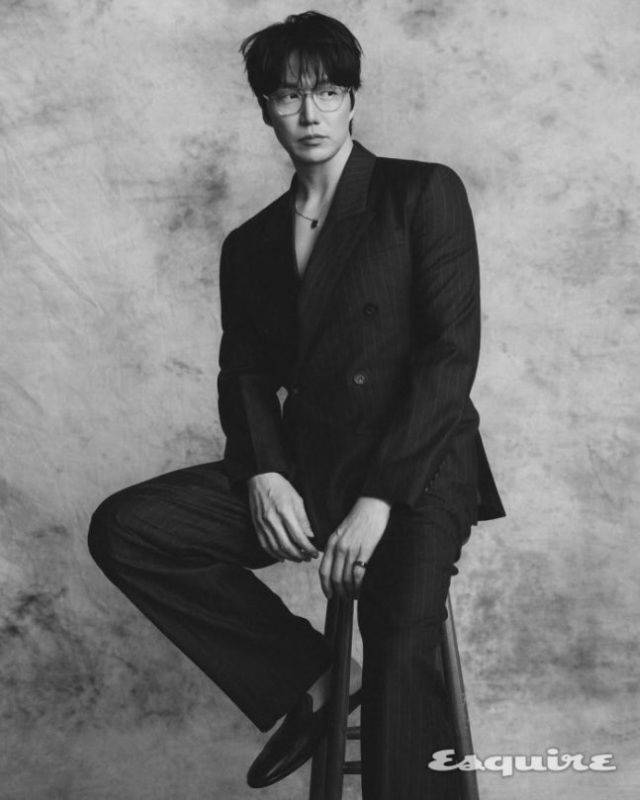 다이어트에 성공한 성시경의 화보. /사진제공=에스콰이어