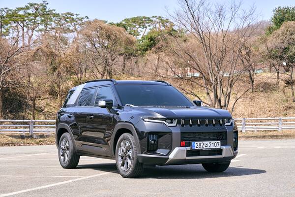 KGM 토레스 하이브리드 사진 KG 모빌리티