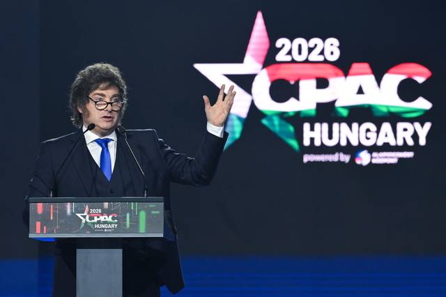 하비에르 밀레이 아르헨티나 대통령. EPA 연합뉴스