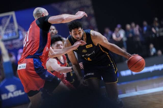 우츠노미야 브렉스가 타오위안 파일럿츠를 꺾고 동아시아슈퍼리그(EASL) 정상에 올랐다./EASL