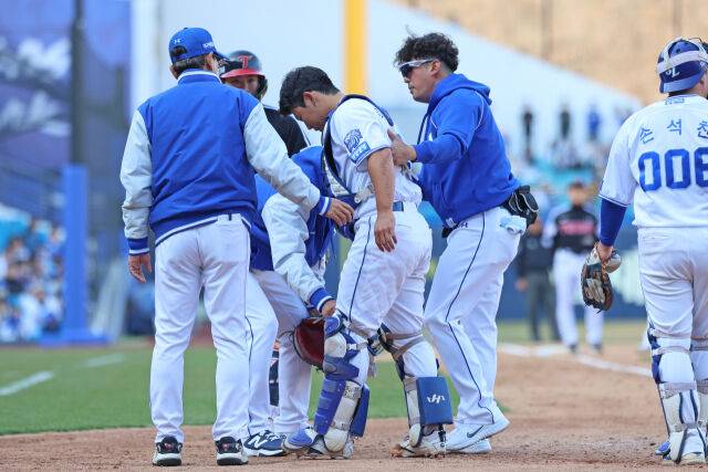 삼성 라이온즈 박진우./삼성 라이온즈