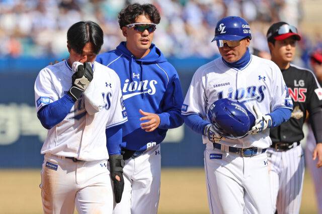 삼성 라이온즈 이성규./삼성 라이온즈