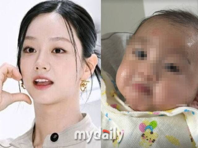 그룹 걸스데이 멤버 겸 배우 혜리에게 조카가 생겼다. / 마이데일리 및 혜리 소셜미디어