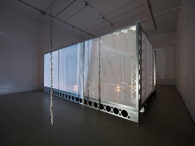 국제갤러리 K3 로터스 강 개인전 ‘코라(Chora)’ 설치전경