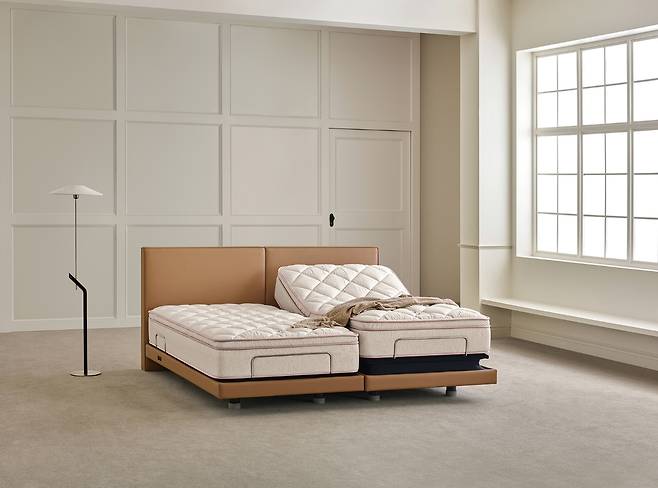 시몬스 뷰티레스트 블랙ⅩN32 모션베드  [시몬스 제공]