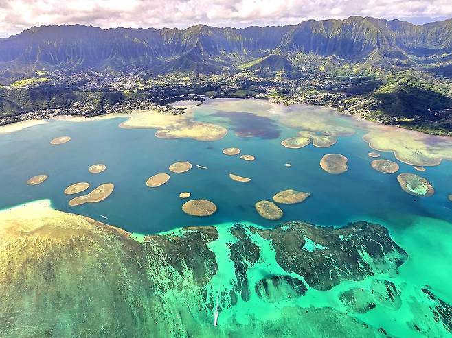 미국 하와이주 오아후섬 동부 바다 풍경 [헤럴드DB]