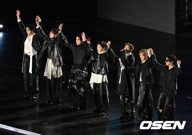 환상적인 컴백 무대 펼친 BTS (사진=민경훈 기자)