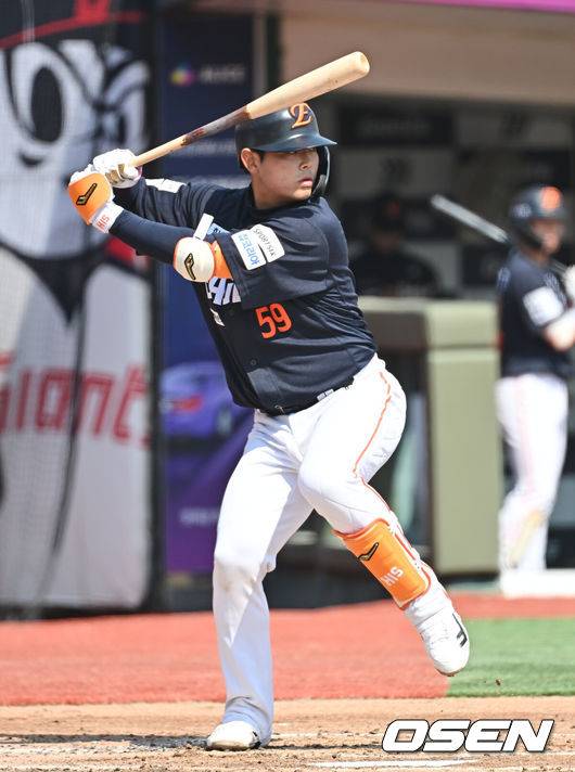 [OSEN=부산, 이석우 기자] 한화 이글스 허인서 173 / foto0307@osen.co.kr