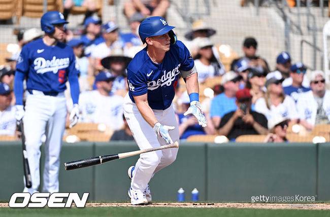 [사진] 다저스 윌 스미스. ⓒGettyimages(무단전재 및 재배포 금지)