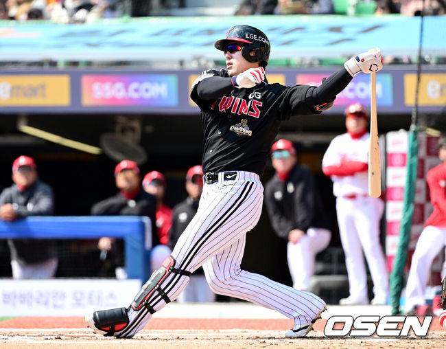 [OSEN=최규한 기자] LG 박동원. 2026.03.20 / dreamer@osen.co.kr