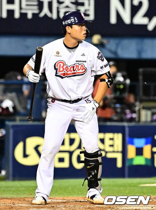 [OSEN=지형준 기자] 두산 박성재. 2025.09.17 / jpnews@osen.co.kr