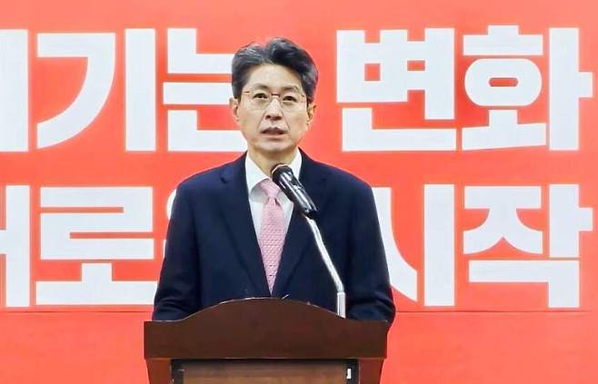 정장수 대구 중구청장 예비후보. 선거사무소 제공