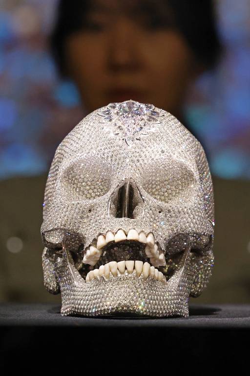 ‘신의 사랑을 위하여’, 2007. 뉴시스