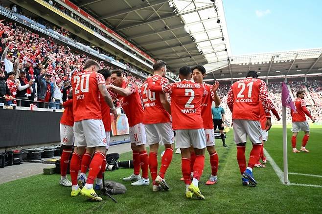 독일 프로축구 분데스리가 마인츠.신화 연합뉴스