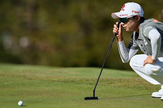 상금 랭킹 1위에 오른 김효주. 사진 제공=AP연합뉴스