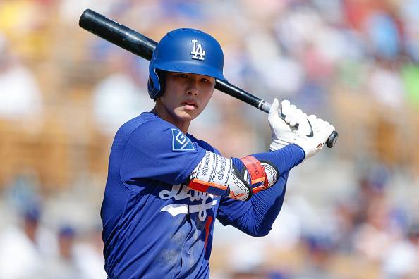 LA 다저스 김혜성. 게티이미지