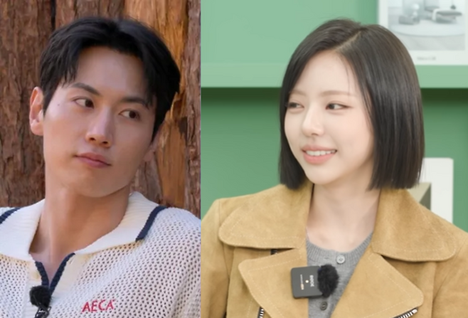 조이건, 김고은. 넷플릭스 ‘솔로지옥5’ 화면. 유튜브 채널 ‘집대성’ 영상 캡처.