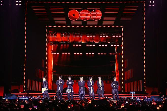 방탄소년단(BTS) 광화문광장 공연. 연합뉴스.