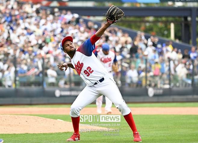 ▲ 라이델 마르티네즈