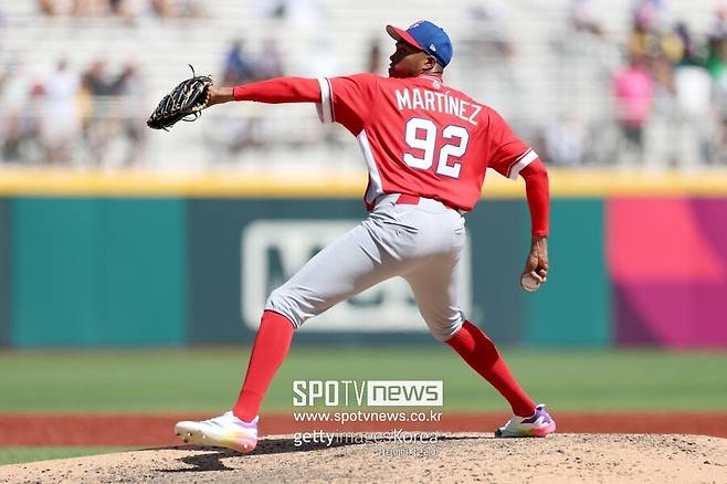 ▲ 라이델 마르티네즈