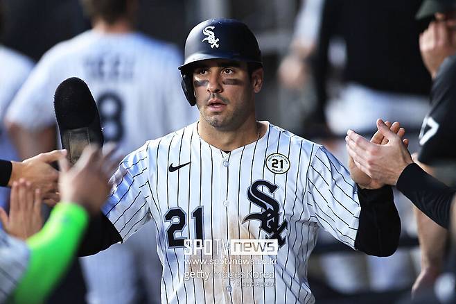 ▲ 시카고 화이트삭스 시절의 마이크 터크먼