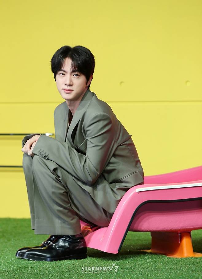 그룹 방탄소년단(BTS) 진 /2025.04.15 /사진=김휘선 hwijpg@