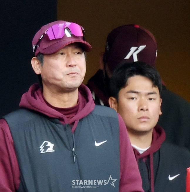 키움 설종진 감독. /사진=강영조 선임기자