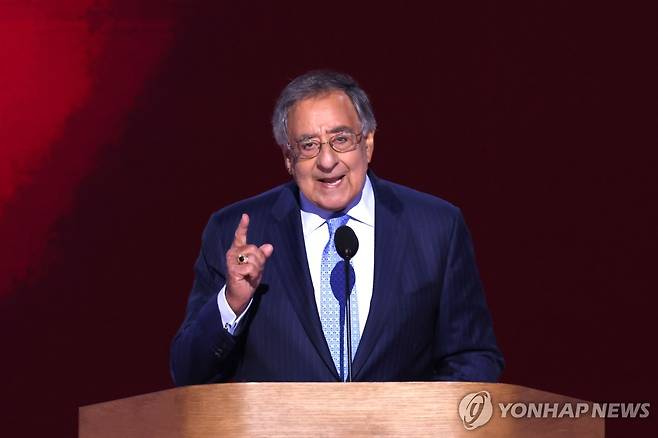 레온 파네타 전 미국 국방장관 [EPA=연합뉴스 자료사진. 재판매 및 DB 금지]