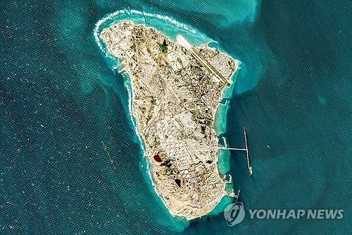 이란의 원유 수출 허브인 하르그섬 [AFP 연합뉴스 자료사진. 재판매 및 DB 금지]
