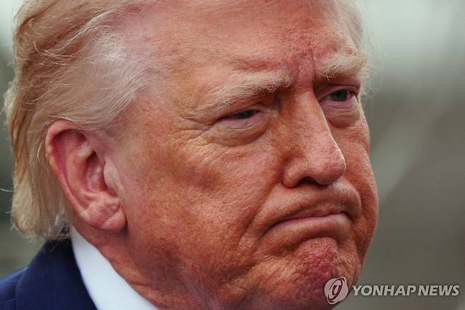 도널드 트럼프 미 대통령 [AP 연합뉴스 자료사진 재판매 및 DB 금지]