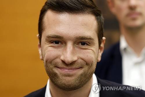 조르당 바르델라 프랑스 극우정당 RN 대표  [EPA 연합뉴스 자료사진. 재판매 및 DB 금지]