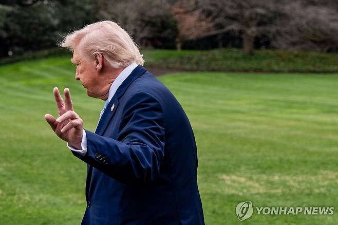 트럼프 대통령 [AP 연합뉴스 자료사진. 재판매 및 DB 금지]