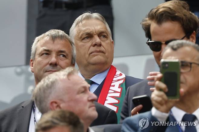 오르반 빅토르 헝가리 총리 [EPA 연합뉴스 자료사진. 재배포 및 DB 금지]