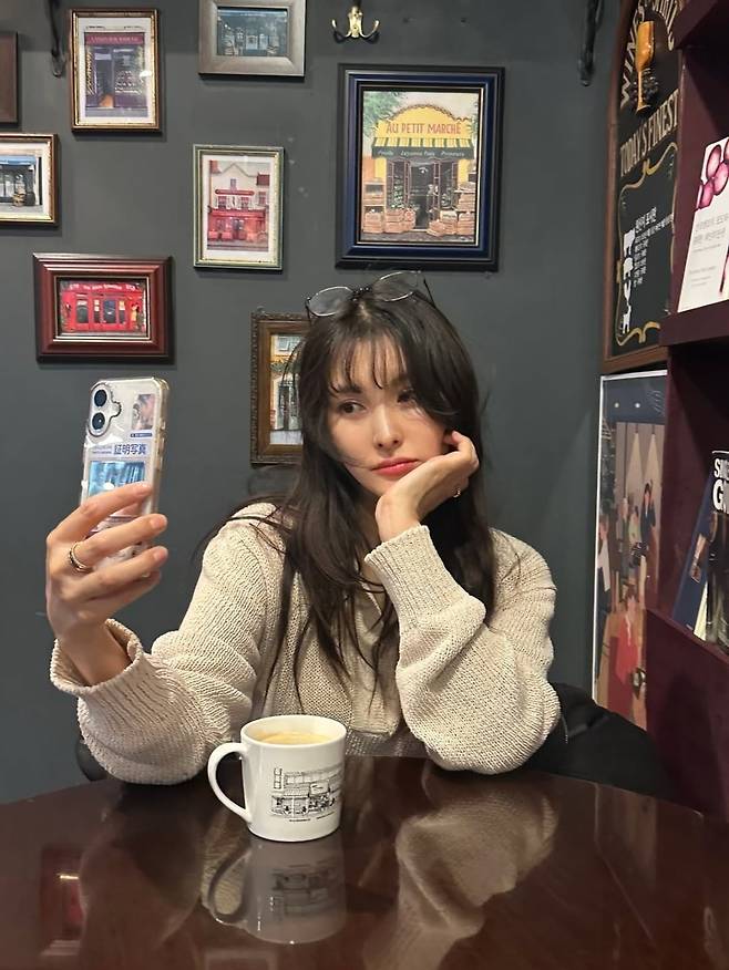 사진 = 박규리 인스타그램