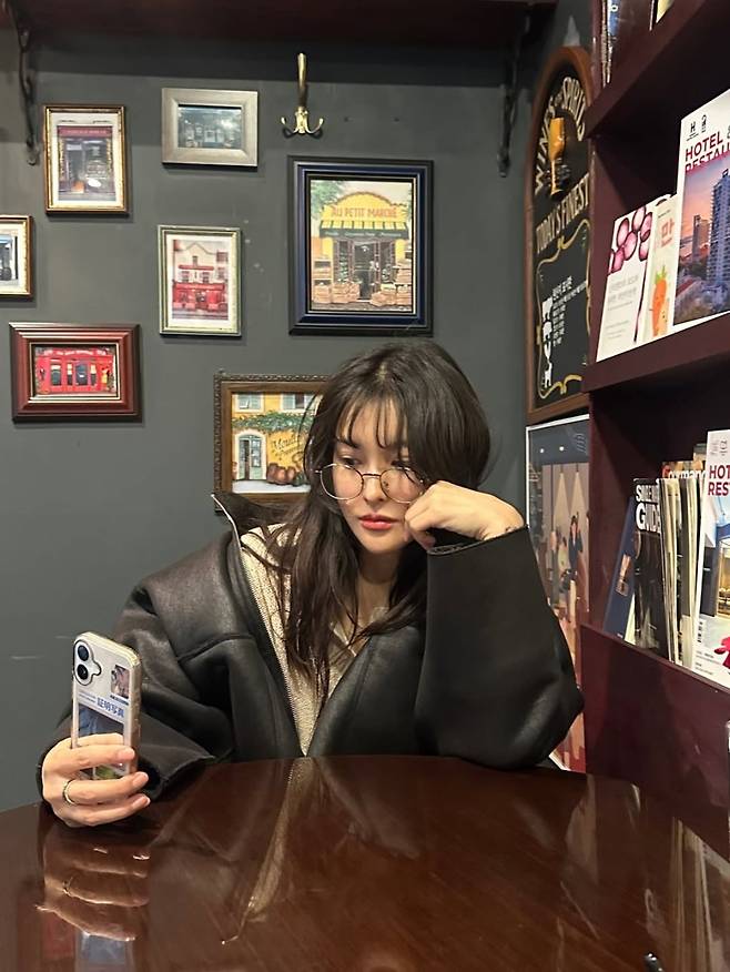 사진 = 박규리 인스타그램
