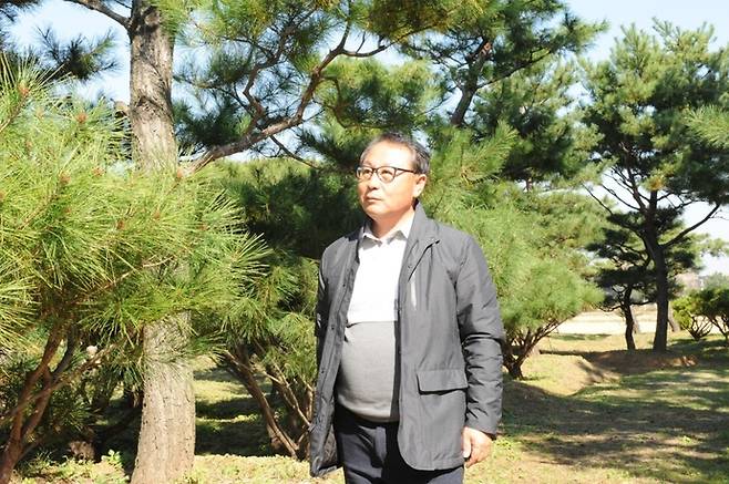 강선수 화성특례시 조경협의회장. 사진= 본인제공