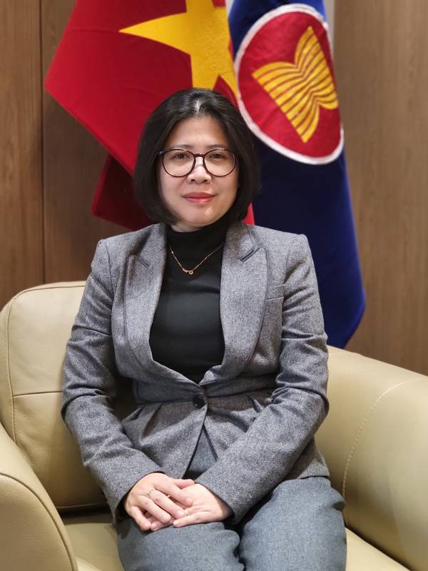 도안 프엉 란 주부산 베트남총영사관 총영사는 부산의 역할을 "양국을 연결하는 중요한 다리"라고 표현했다.