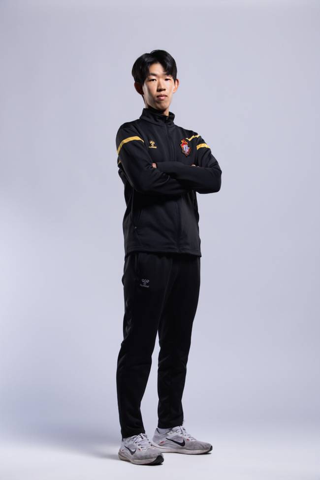 김우성 경남FC 의무 트레이너. /경남FC