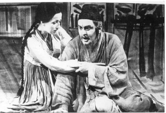 오페라 심청 공연 장면