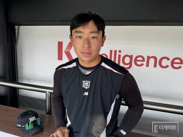 KT 위즈 이강민(사진=더게이트 배지헌 기자)