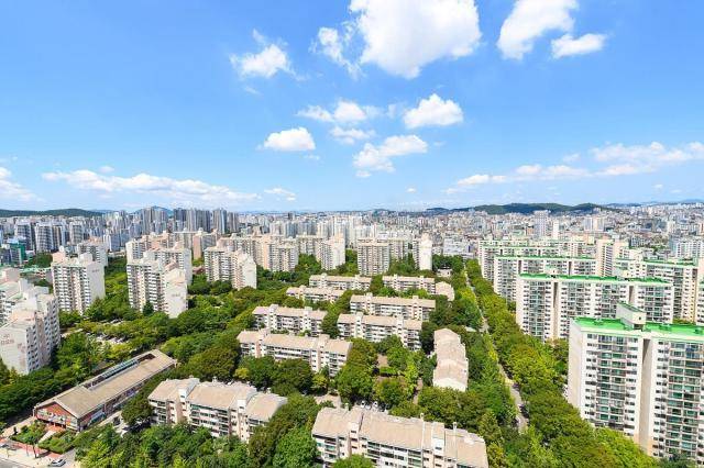 목동아파트 9·10단지 전경[사진=양천구 제공·연합뉴스]