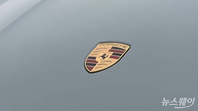 포르쉐 로고. 사진=권지용 기자