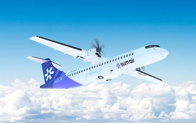 소형항공사 섬에어의 '김포∼사천' 노선 운임이 진에어와 비슷한 수준으로 나타났다. / 섬에어