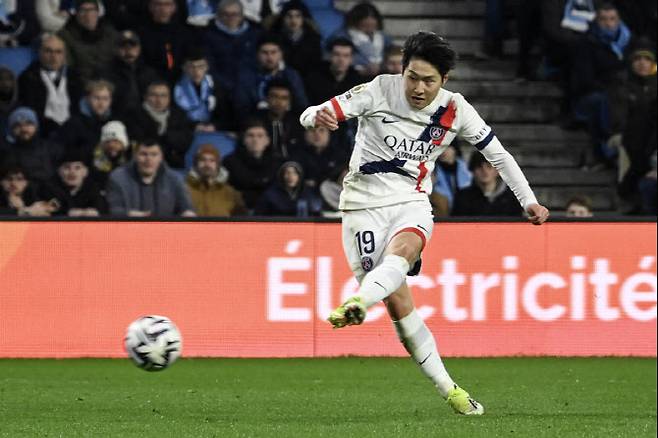 이강인(PSG). 사진=AFPBB NEWS