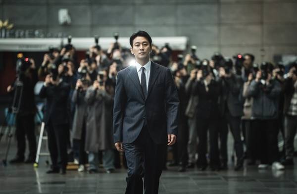 ENA 월화드라마 '클라이맥스'의 주지훈./사진=ENA 월화드라마 '클라이맥스'